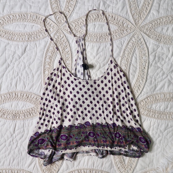 Patterned Tank - Picture 1 of 1